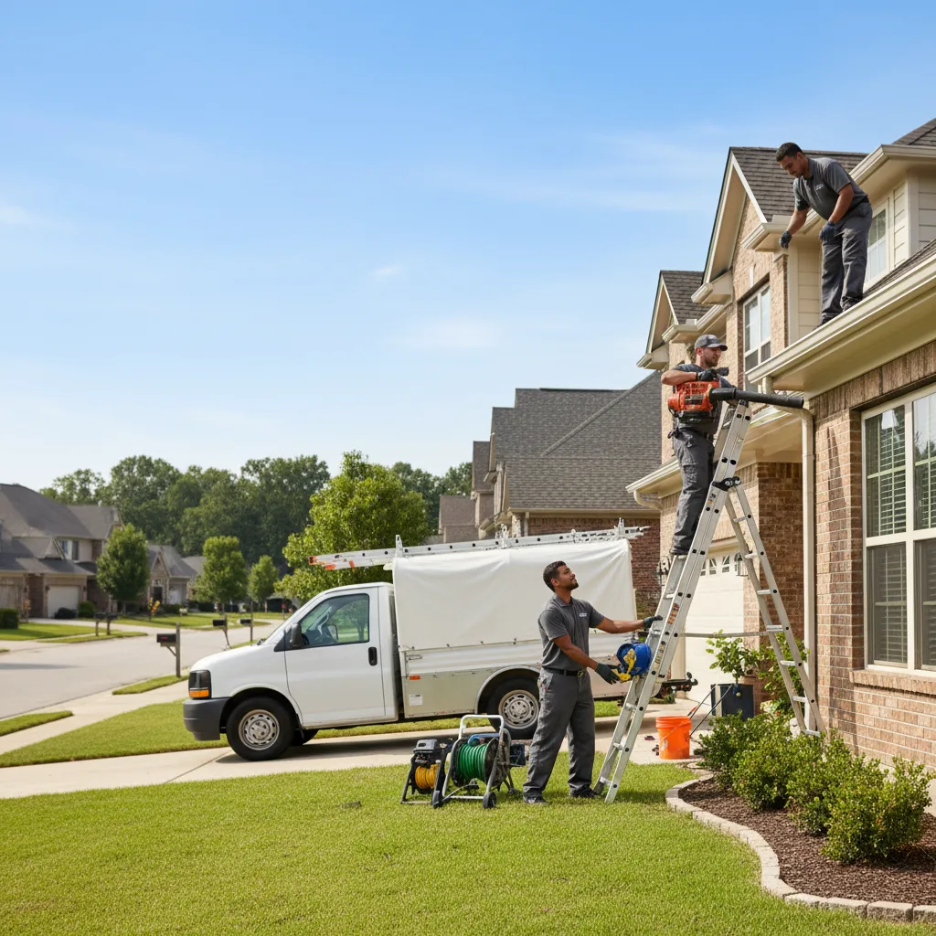 Home Gutter Service in Marthaville, LA near me